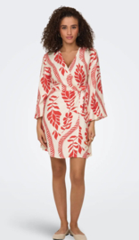 JDY Pepper Jurk Red