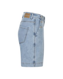 Red Button Bibette Short Button Denim 4936