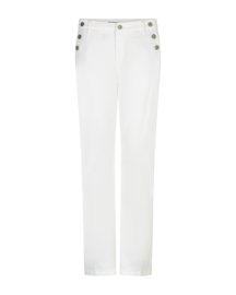 Red Button Bibette Offwhite & Button 4859