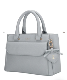 Charm London Cambridge Handtas  Lichtblauw