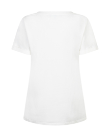 Red Button Tee Temmy Multi Flower 4825