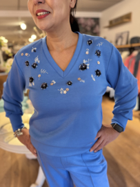 G-Maxx Angel Sweater Celestial Blue