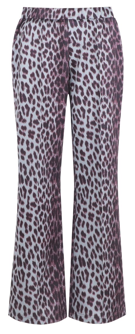 G-Maxx Bindi Broek Gray Melange/Mauve Wine