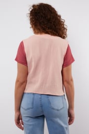 C&S Ardentes Gilet Ballet Pink