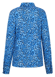 G-Maxx Jaqueline Blouse Celestian Blue