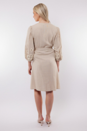 C&S Lissabon Dress Sand