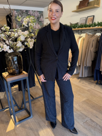 JDY Mary Glitter Blazer Black