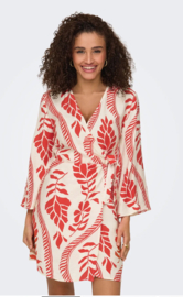 JDY Pepper Jurk Red