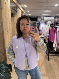 Tess Gilet Lila