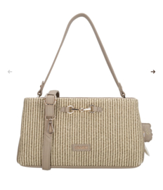 Charm London Santorini Schoudertas Taupe