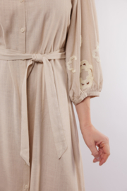 C&S Lissabon Dress Sand