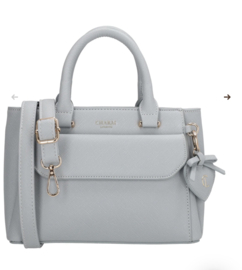 Charm London Cambridge Handtas  Lichtblauw