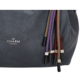 Charm London Tottenham Handtas Navy