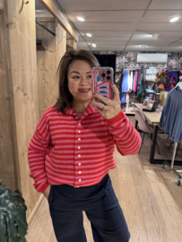 Clara Vest Rood/Pink