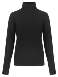 C&S Ambra Knit Pullover Black 2