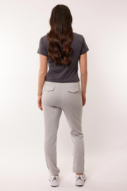 C&S Carmela Broek Gray Melange