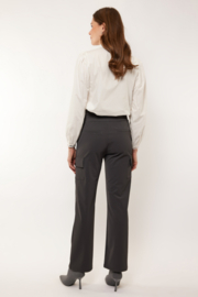 G-Maxx Elaiza Broek Dark Grey