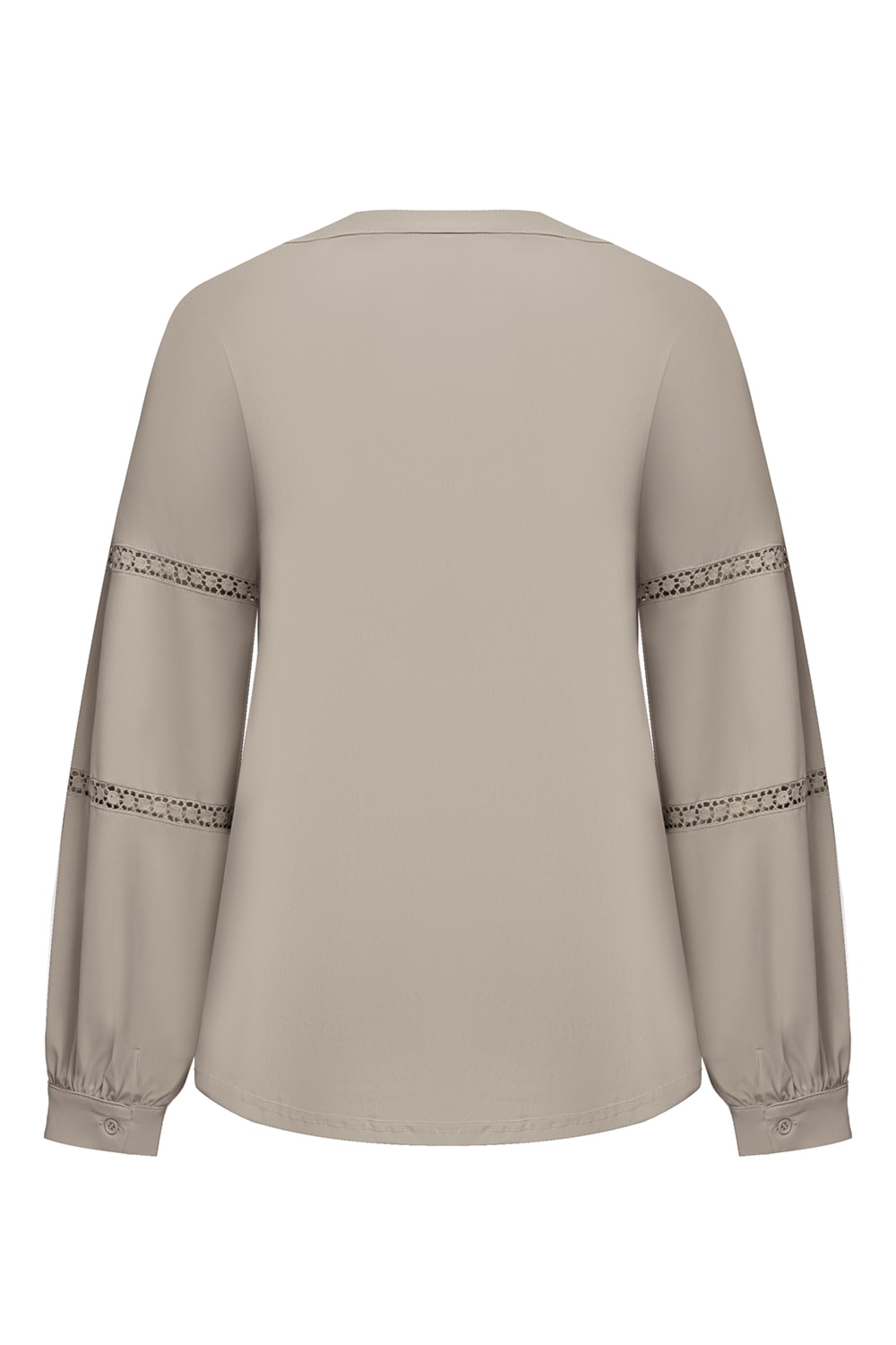 Triple Nine Blouse Azuur Beige 1105