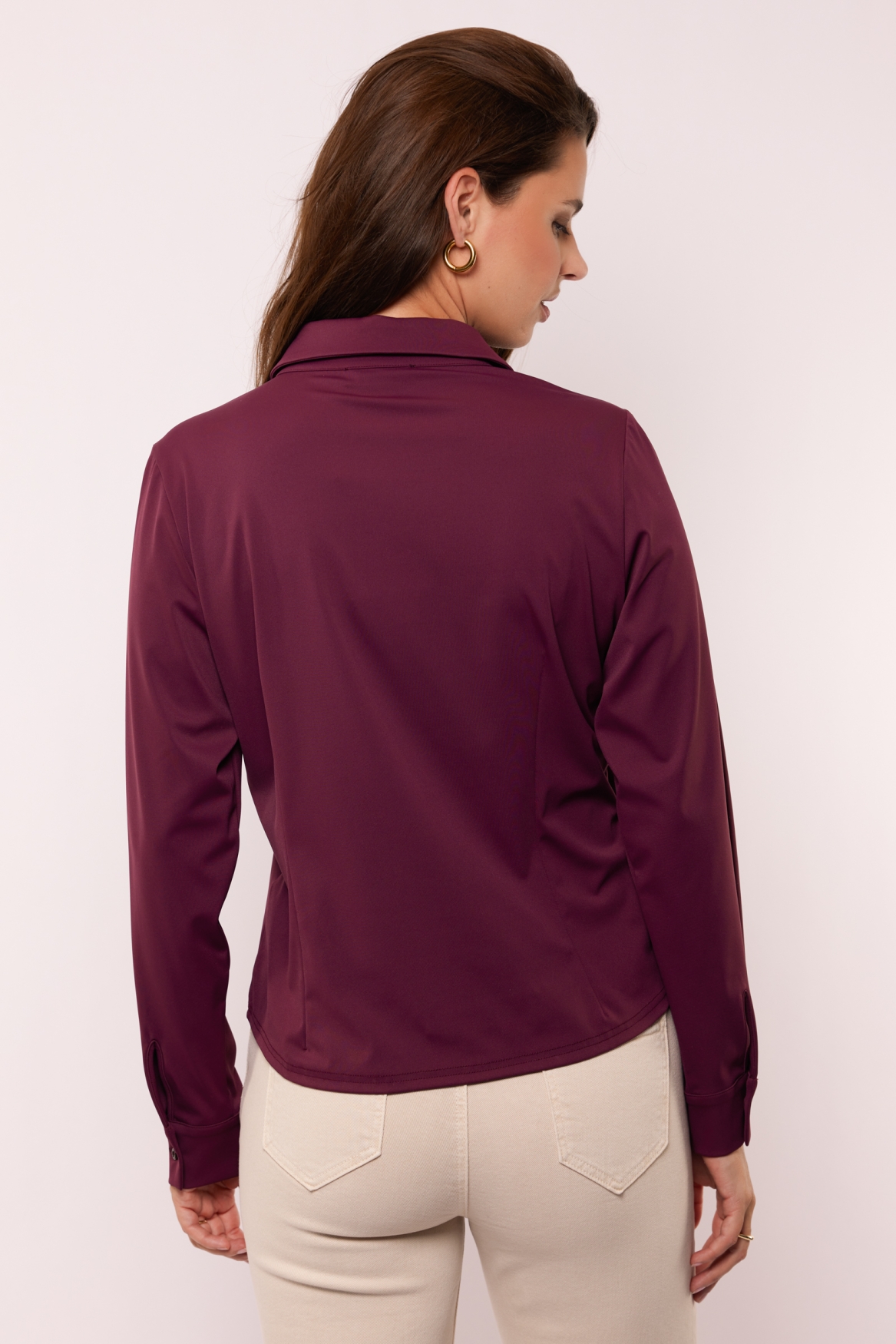 G-Maxx Hedy Blouse Mauve Wine