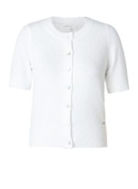 Ivy Beau Glena Cardigan White