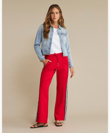 Red Button Colette Punta Drawstring Sidetape Red