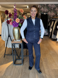 Red Button Bibette Denim Forever Blue