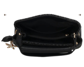 Charm London Santorini Handtas Zwart