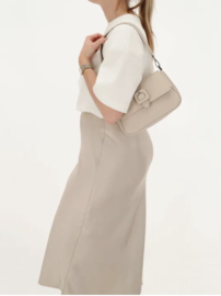 Charm London Uptown Crossbodytas Lichttaupe