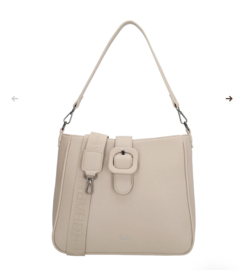 Charm London Uptown Schoudertas Lichttaupe