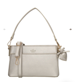 Charm London Cambridge Schoudertas Champagne