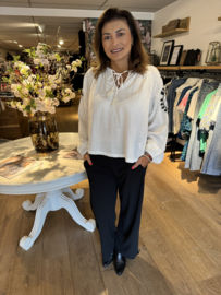 JDY Bianca Blouse White