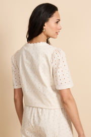 G-Maxx Ulani Blouse Ecru