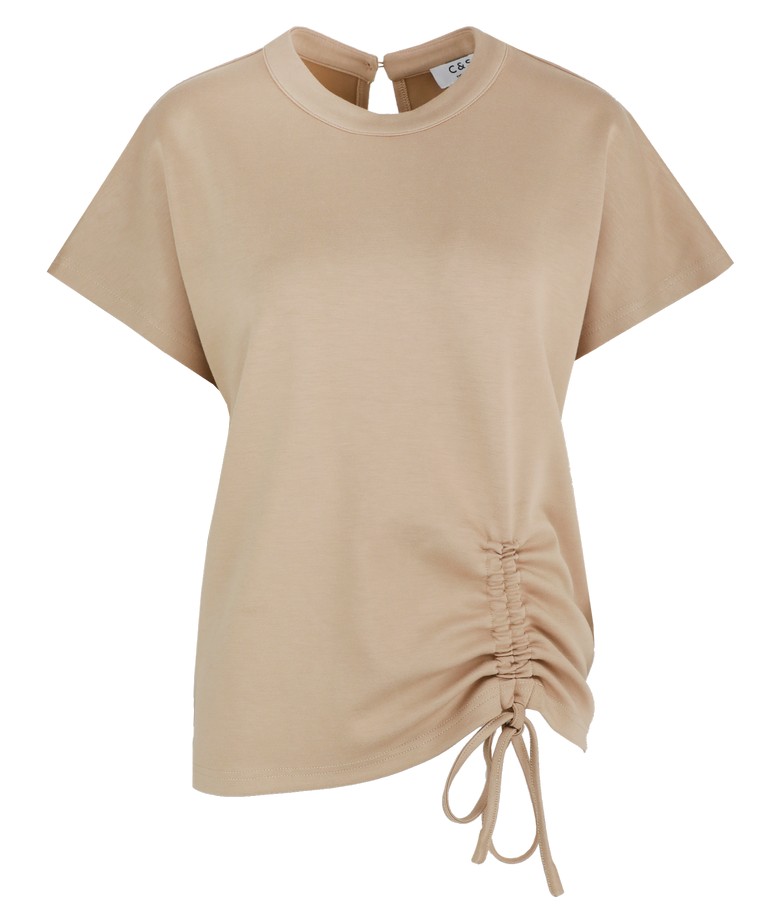 C&S Tess Top Light Camel
