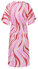 C&S Puerto Rico Dress Super Pink