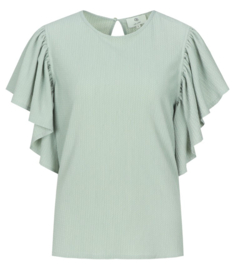 C&S Tilda Top Willow Green