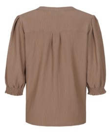 C&S Laila Blouse Latte