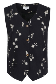 C&S Postiano Gilet Black