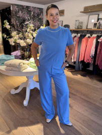 G-Maxx Etta Top Celestial Blue