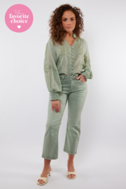 C&S Montpelier Pants Jade Green