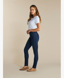 Red Button Jimmy Darkstone Used Jeans