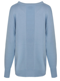 C&S Valery Trui Ice Blauw