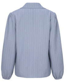 C&S Bente Blazer Light Jeans Blue