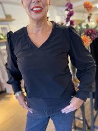 Triple Nine Basic Top Black 6927