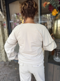 Triple Nine Blouse Azuur Beige 1105