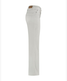 Red Button Collette White Denim