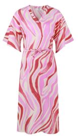 C&S Puerto Rico Dress Super Pink
