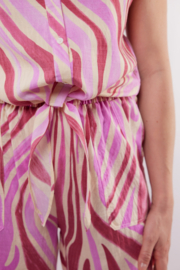 C&S Puerto Rico Blouse Super Pink