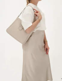 Charm London Uptown Schoudertas Lichttaupe