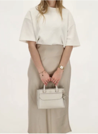 Charm London Cambridge Handtas  Champagne