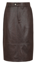 C&S Sandy Skirt Dark Chocolate